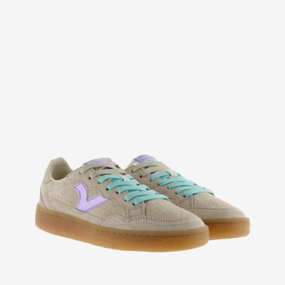 Baskets de sport unisexes Smash Suede - Beige