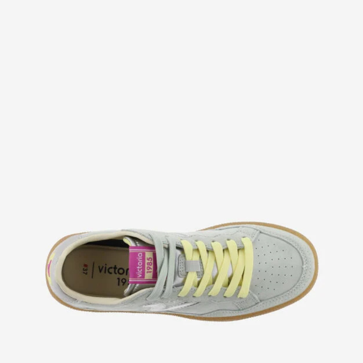 Baskets de sport unisexes Smash Suede - Menta