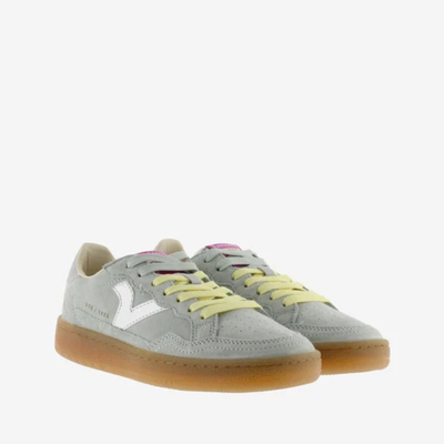 Baskets de sport unisexes Smash Suede - Menta