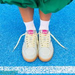 Baskets de sport unisexes Smash Suede - Menta