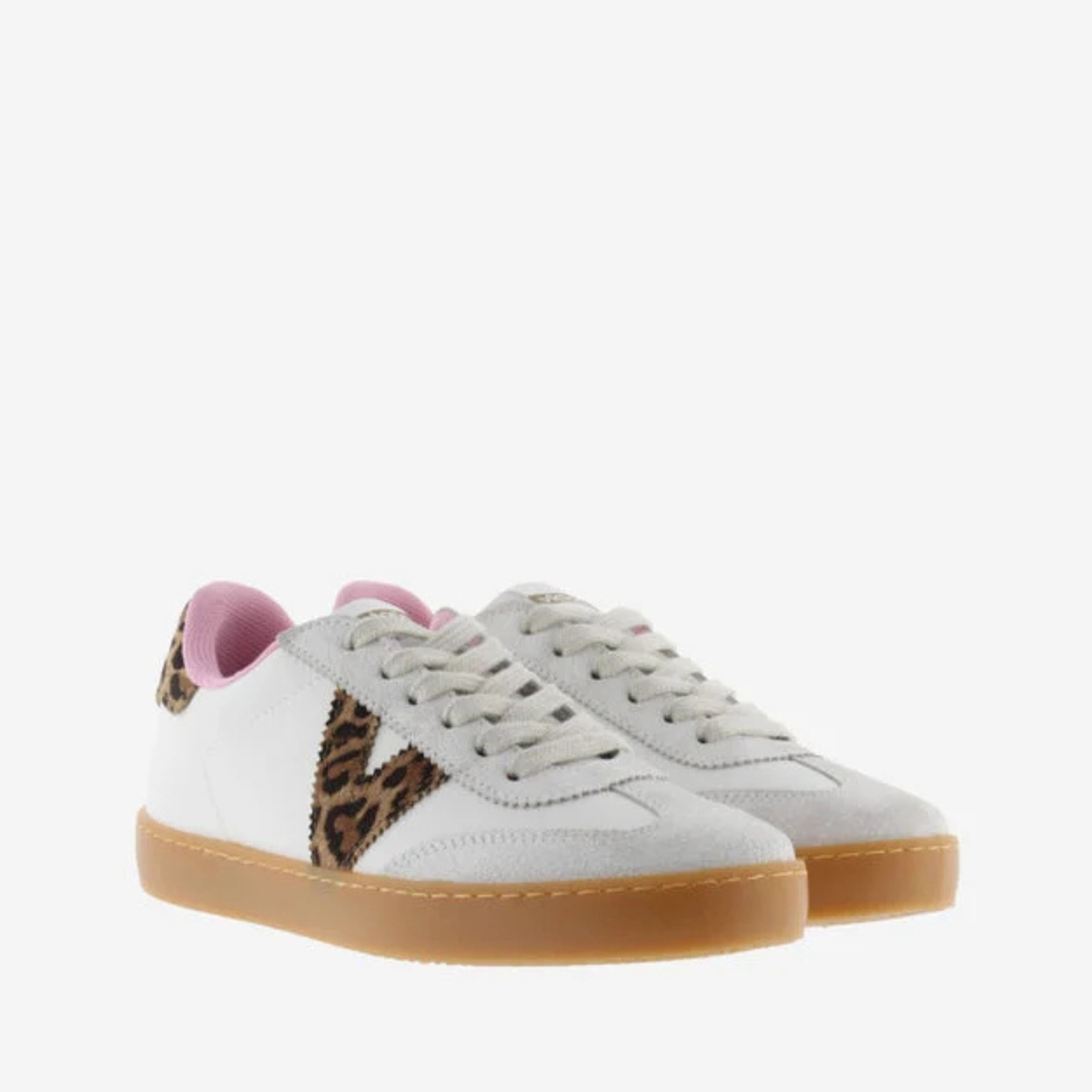 Baskets femme Berlin Léopard - Hielo