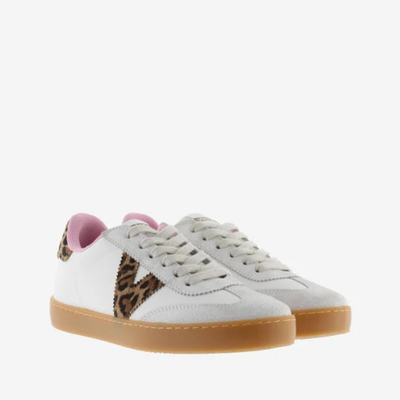 Baskets femme Berlin Léopard - Hielo