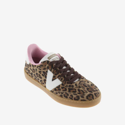 Baskets femme léopard - Leopardo