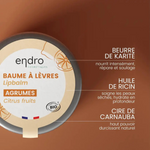 Baume à lèvres - Agrumes