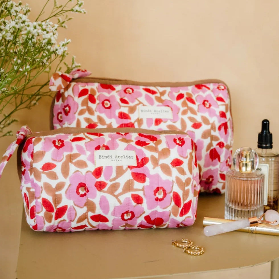 Trousse - Amelia Pink