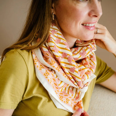 Foulard - Mona Petale