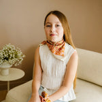 Foulard - Mona Petale