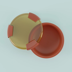 Binibox - Terracotta