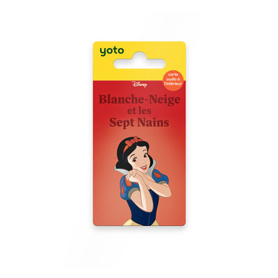 Carte - Blanche-Neige et les Sept-Nains