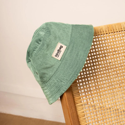 Bob - Velours Vert d'eau