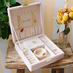 Boîte à Bijoux Anne - Moumoute rose