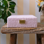 Boîte à Bijoux Anne - Moumoute rose