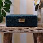 Boîte à Bijoux Anne - Moumoute verte