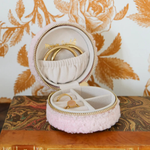 Boîte à Bijoux de voyage Yvonne - Moumoute rose