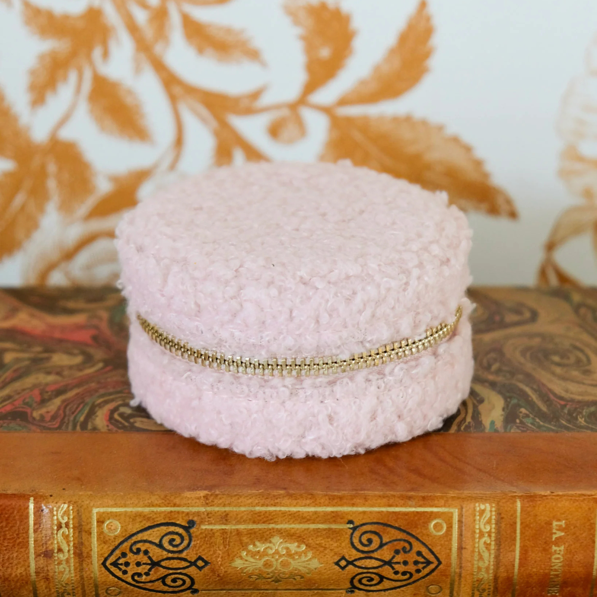 Boîte à Bijoux de voyage Yvonne - Moumoute rose