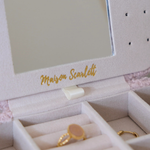 Boîte à Bijoux Brigitte - Moumoute Rose