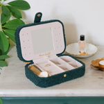 Boîte à Bijoux Brigitte - Moumoute Verte