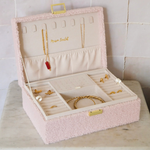 Boîte à Bijoux Louise - Moumoute Rose