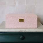 Boîte à Bijoux Louise - Moumoute Rose