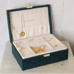 Boîte à Bijoux Louise - Moumoute Verte