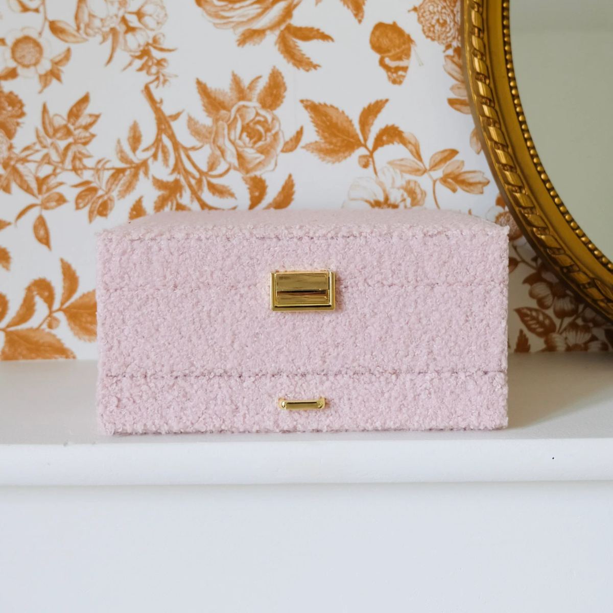 Boîte à Bijoux Denise - Moumoute Rose