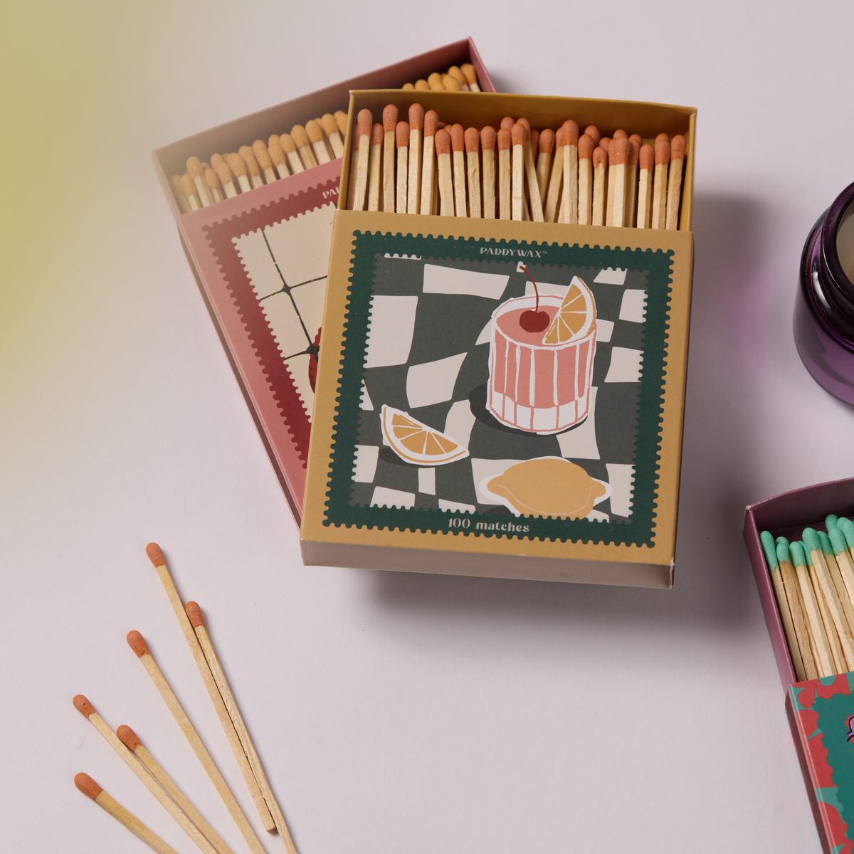 Boîte d'allumettes - Cocktail