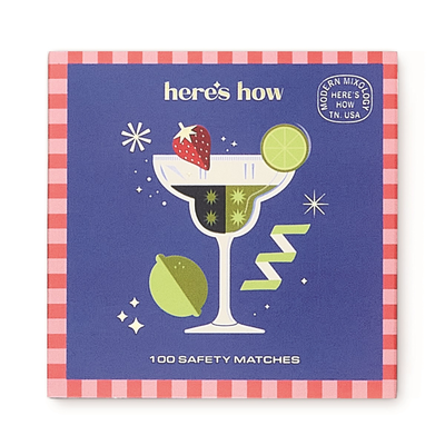 Boîte d'allumettes - Margarita