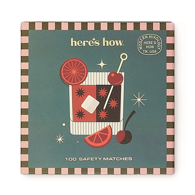 Boîte d'allumettes - Old Fashioned