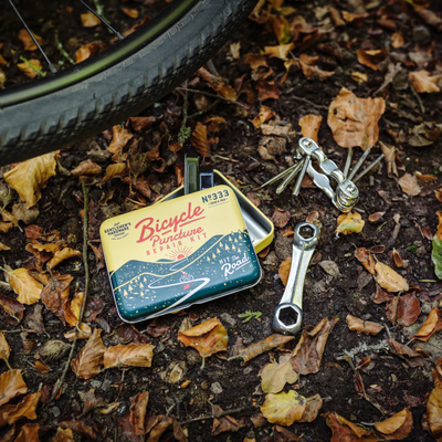 Kit de réparation pour vélo - Anti crevaison