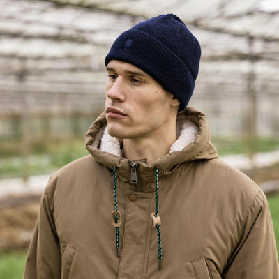 Bonnet - Bleu marine