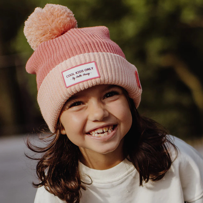 Bonnet - Block Blush