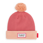Bonnet - Block Blush