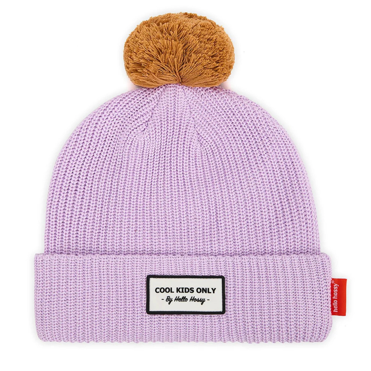Bonnet - Block Mauve
