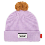 Bonnet - Block Mauve