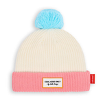 Bonnet - Block Pink Ice