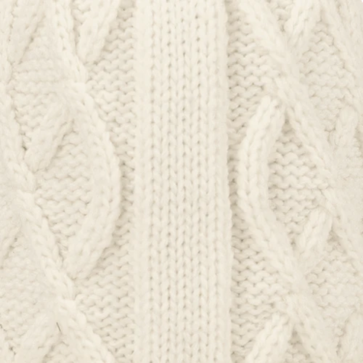 Bonnet 3 pompons - Appletini Blanc Cassé