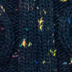 Bonnet 3 pompons - Appletini Bleu Foncé