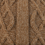 Bonnet 3 pompons - Appletini Camel