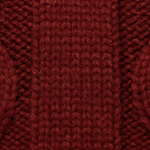 Bonnet 3 pompons - Appletini Rouge