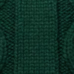 Bonnet 3 pompons - Appletini Vert Foncé