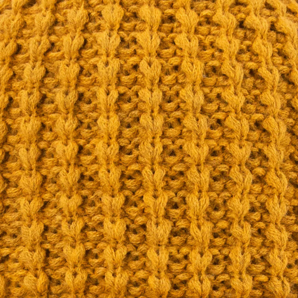Bonnet 3 pompons - Bandista Mustard