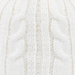 Bonnet 3 pompons - Creamy Gin Blanc