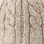 Bonnet 3 pompons - Creamy cream