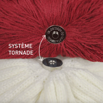 Bonnet 3 pompons - Creamy Gin Gris Clair