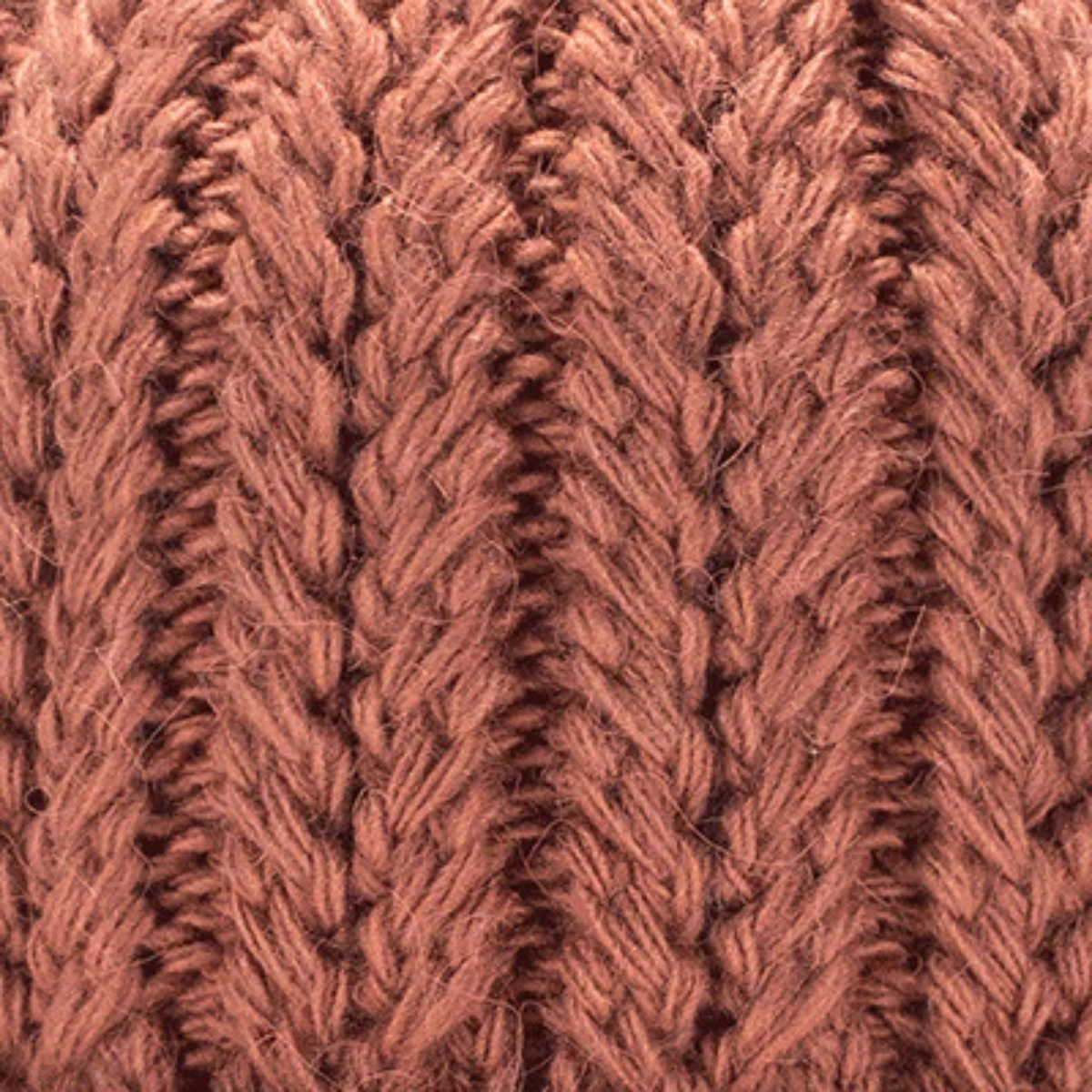 Bonnet 3 pompons - Moscow Mule Vieux Rose