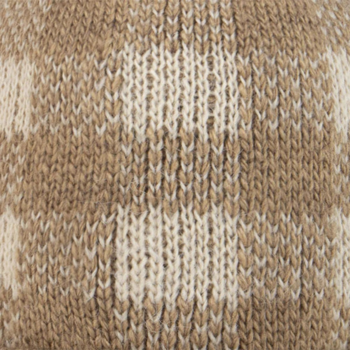 Bonnet 3 pompons - Scorpion marron