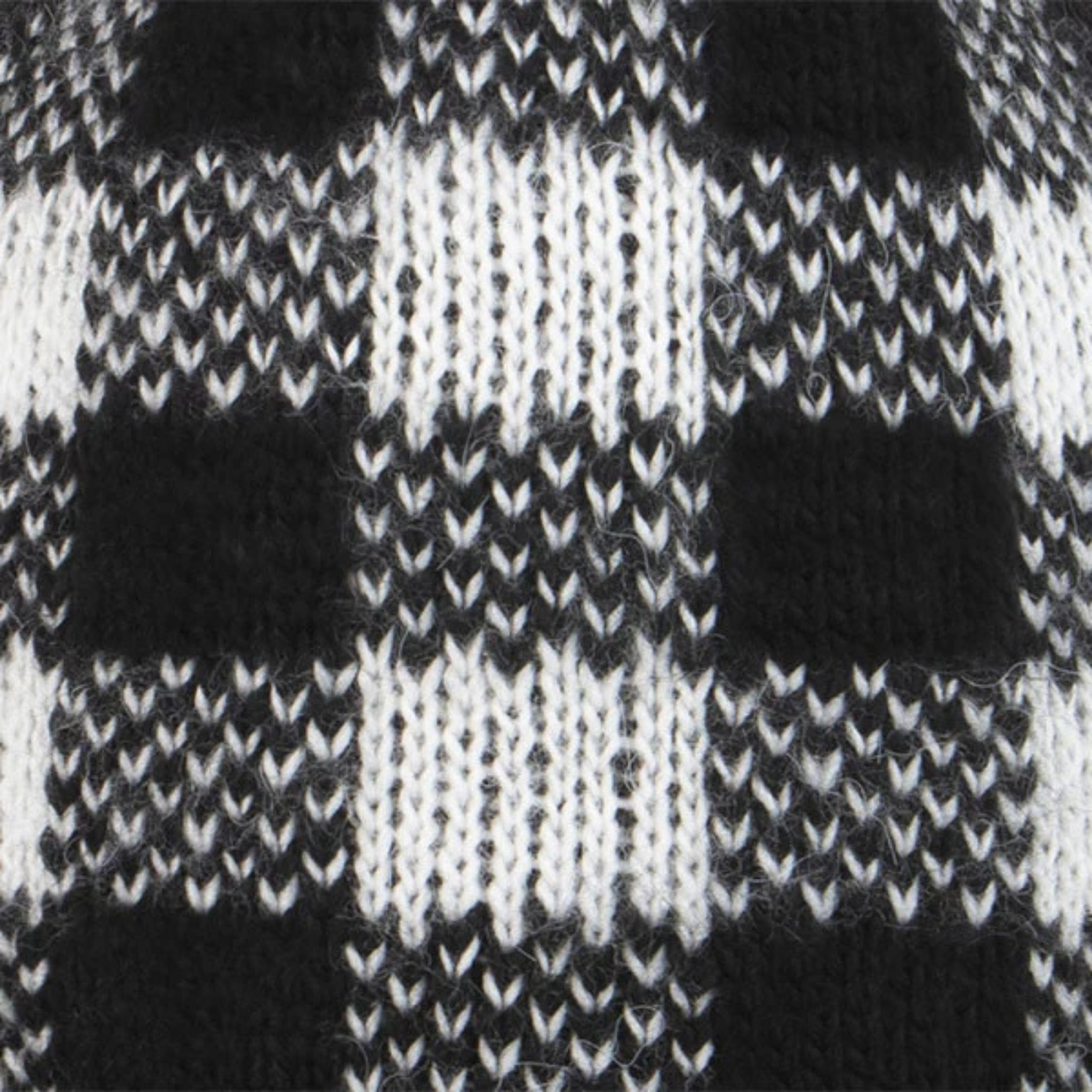 Bonnet 3 pompons - Scorpion noir