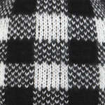 Bonnet 3 pompons - Scorpion noir