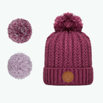 Bonnet 3 pompons - Moscow Mule Violet