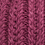 Bonnet 3 pompons - Moscow Mule Violet
